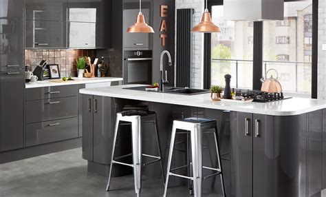 Contemporary Kitchen Design Ideas Ideas And Advice Diy At Bandq