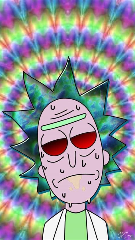 Rick and morty wallpaper iphone wallpapers hd visual 736×1066. Trippy Rick wallpaper by GV_Designs - 8d - Free on ZEDGE™