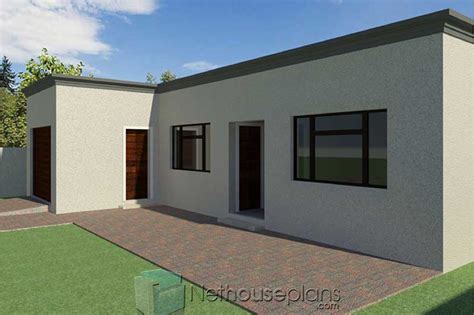 2 Room House Plans South Africa Flat Roof Modern House Plan Designs