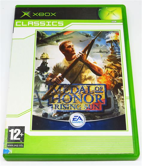 Medal Of Honor Rising Sun Xbox Classics Seminovo Play N Play