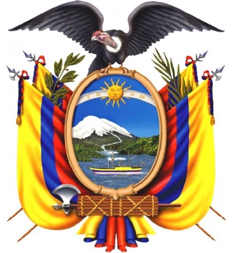 Ecuador Conmemora El Día Del Escudo Nacional
