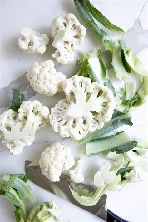 Roasted Cauliflower Recipe How To Roast Cauliflower The Forked Spoon