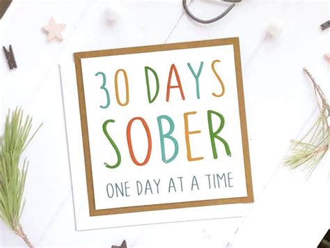2 Years Sober Card Recovery Card Sober Card Sobriety Etsy Uk Sober
