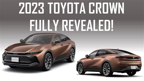 2023 Toyota Crown Fully Revealed This Is The Car I Admired Growing Up