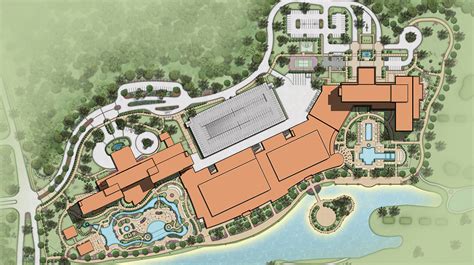 Materplanning And Architecture Of Bonnet Creek Resort Orlando Florida