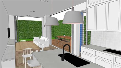 SketchUp for Interior Design is a self paced, online course that