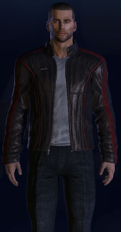 Mass Effect 3 Commander Shepard Replica N7 Jacket