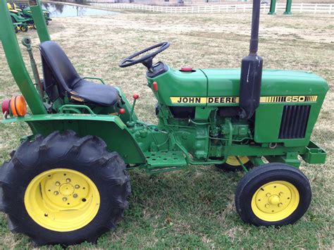 1984 John Deere 650 Tractors - Compact (1-40hp.) - John Deere MachineFinder