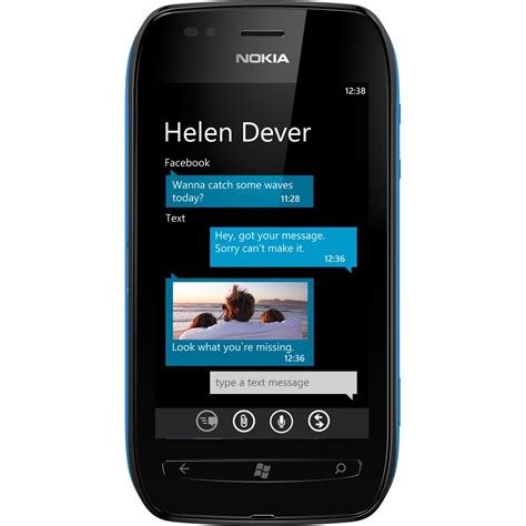 Nokia Lumia 710 Black Cyan Smartphones Ohne Vertrag Mindfactoryde
