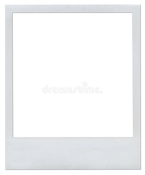 Blank Polaroid Frame Blank White Polaroid Film As A Frame Sponsored