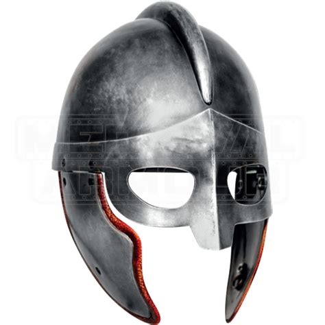 Horse Lord Helmet - LR007H by Medieval Armour, Leather Armour, Steel Armour, Chainmail Armour ...