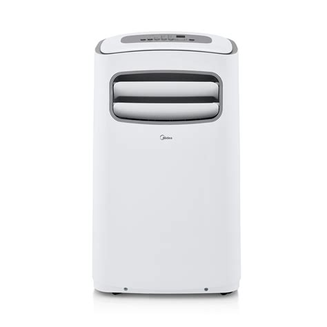 We set the temperature and. 10,000 BTU Midea EasyCool Portable Air Conditioner White ...