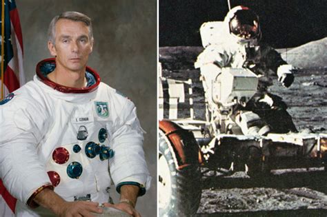 Nasa Announces Astronaut Gene Cernan Last Man On The Moon Dies Aged 82 Daily Star
