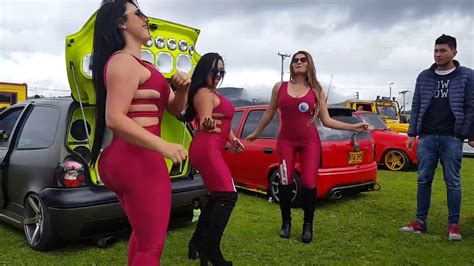 Se Me Para Chicas Car Audio Colombia Youtube