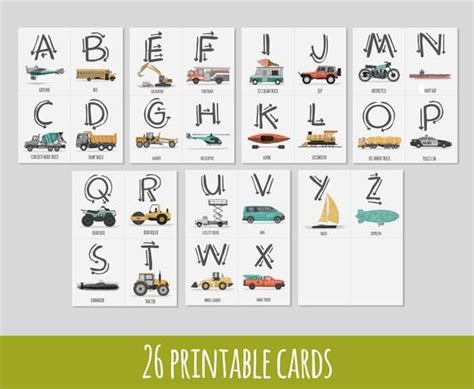 Make Your Alphabet Flashcard Diy A Reality Session Words In