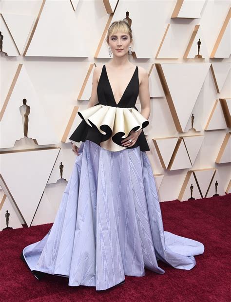 Saoirse Ronan En La Alfombra Roja De Los Oscar 2020 Fotos En ECartelera