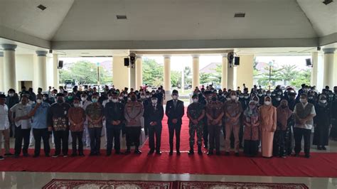 Bupati Ogan Ilir Lantik Tujuh Kepala Dinas Dua Camat Bersama 153 Pejabat Lainnya Tabloid Jubir