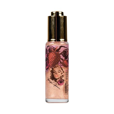 Hard Candy Marilyn Monroe Starlet Glow Dry Shimmer Oil Hard Candy