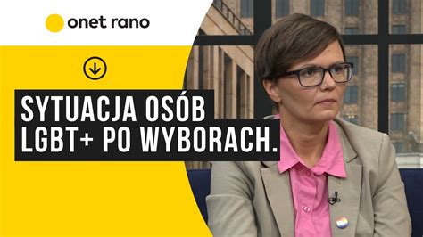 Sytuacja Osób Lgbt Po Wyborach Kiedy Związki Partnerskie W Polsce Onet Rano Wiem Youtube