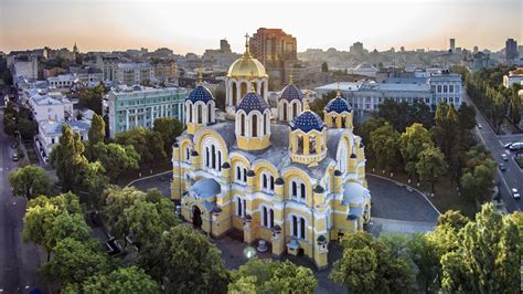 St Vladimir Patriarchal Cathedral In Kyiv Ukraine Travel Blog