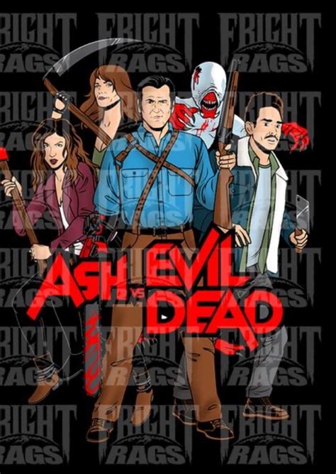 We've been hiding penises in our facebook posts and tweets all season, because we can. Ash Vs Evil Dead Season 4 Anime Fan Casting on myCast