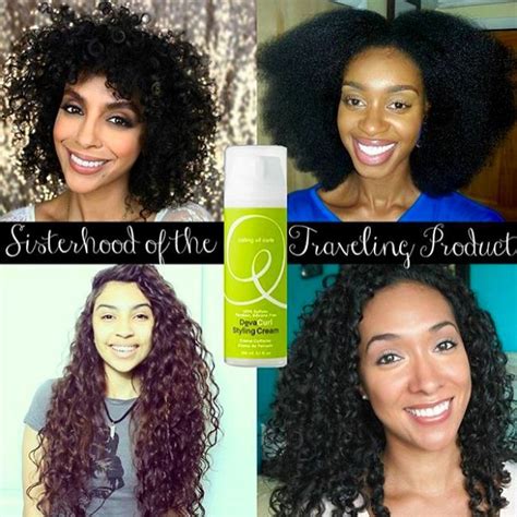 How The Devacurl Styling Cream Works On 4 Different Curl Patterns