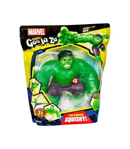 Super Figure Heroes Goo Jit Zu Hulk — Dondino