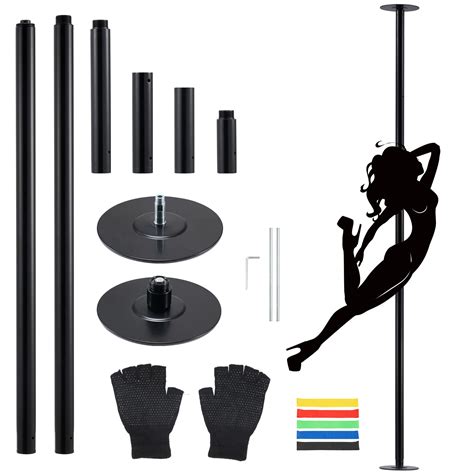 Candockway 45mm Dancing Pole Stripper Poles For Home Static Spinning Pole Dance Pole