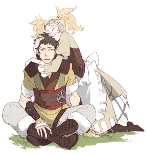 Owain And Lissa If U Dont Know Which U Probably Dont Whoops