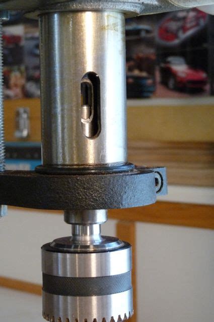 How To Remove And Reinstall A Drill Press Chuck