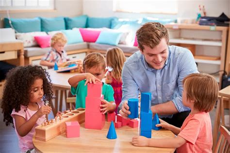 Metodología Montessori Sus Ventajas Y Desventajas Etapa Infantil