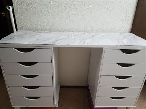One storage solution (the common wooden ikea box) lasted me the longest. Step-by-Step DIY IKEA Vanity Dupe - YouTube