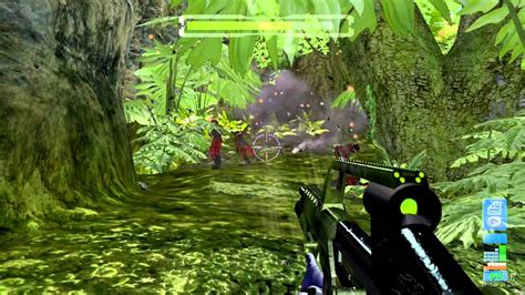Perfect Dark Zero Xbox 360 Gameplay Jungle Vision Hd Youtube