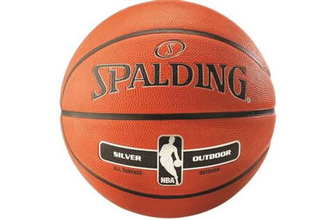 Basketbalová Lopta Spalding Nba Silver Outdoor 83568z Shoplinesk