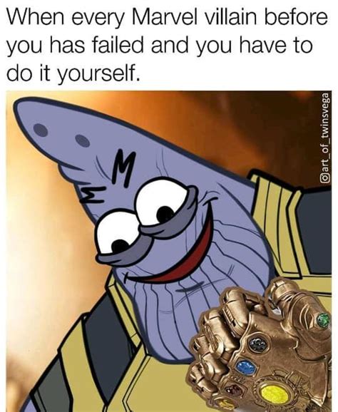 100funny Thanos Memes That Will Make You Cry With