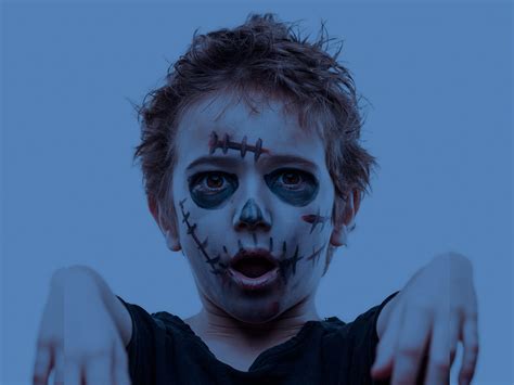 Zombie Face Painting Ideas To Scare Everyone