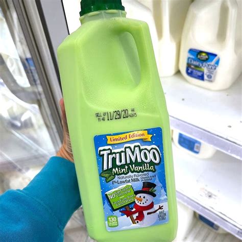 Trumoos Limited Edition Mint Vanilla Milk Is A Holiday Dream In A Cup