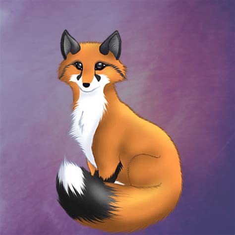 What i like about this tutorial is that the artist is explaining the. Fox Simple Drawing at GetDrawings | Free download