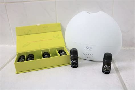 review saje diffuser and best of saje essential oil blends i m not a beauty guru