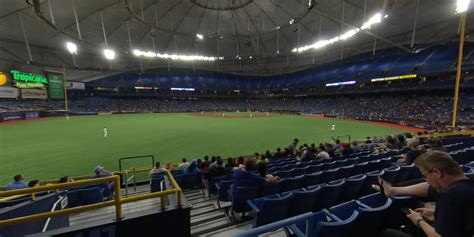 Section 149 At Tropicana Field