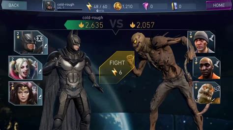 Injustice 2 Mobile Gameplay Youtube