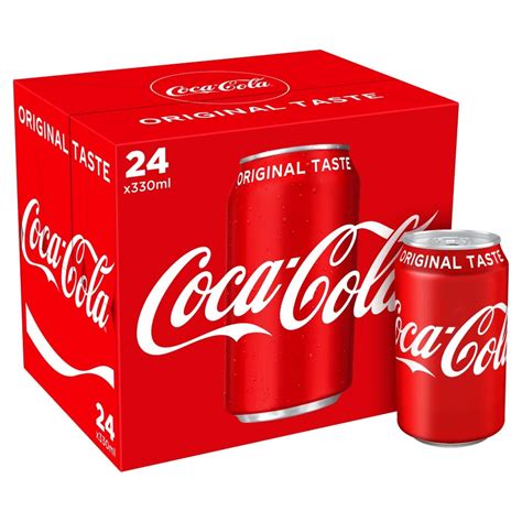 Coca Cola Original Taste 330 Ml Pack Of 24 Uk Prime Pantry