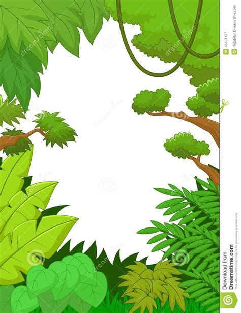 Jungle Leaves Clipart At Getdrawings Free Download