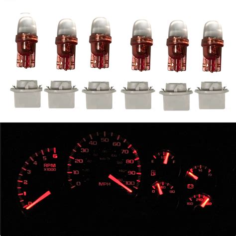 99 02 Silverado And Suvs Instrument Cluster Led Bulbs