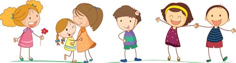 Anak Clipart Kids Cartoon Png Transparent Png In 2022