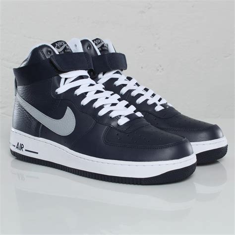 Nike Air Force 1 07 High Mens Shoes Airforce Military