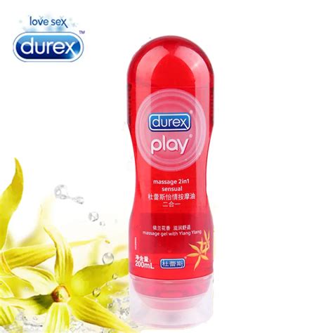durex 200ml ylang water based lubricant vagina anal lube gay lubricante adult oil oral sex toys