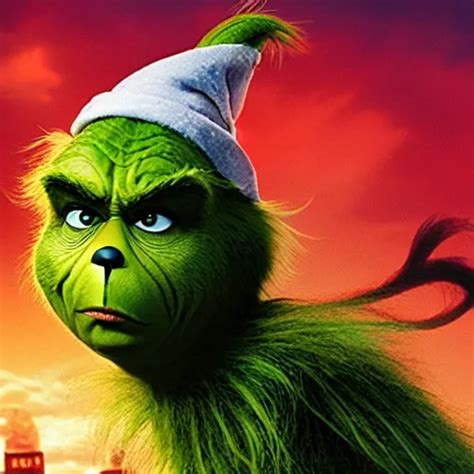 The Grinch Who Stole Armageddon Stable Diffusion Openart