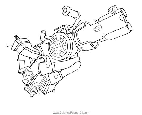 Fortnite Coloring Pages Drum Gun Coloring Pages The Best Porn Website