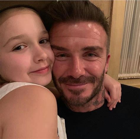 David Beckham Harper Beckham Victoria Beckham Star Wars Love Him Celebrities Instagram
